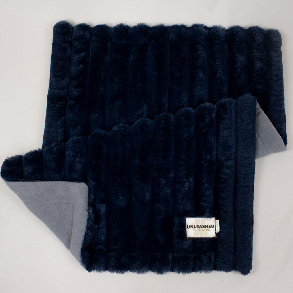 Faux fur and Fleece Pet Blanket