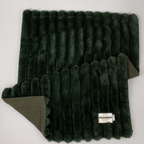 Faux fur and Fleece Blanket Bundle