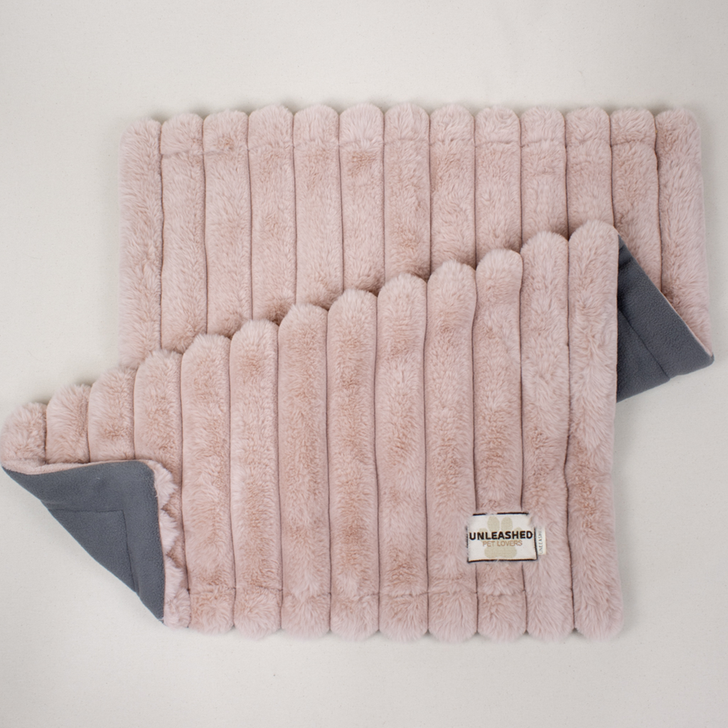 Faux fur and Fleece Blanket Bundle