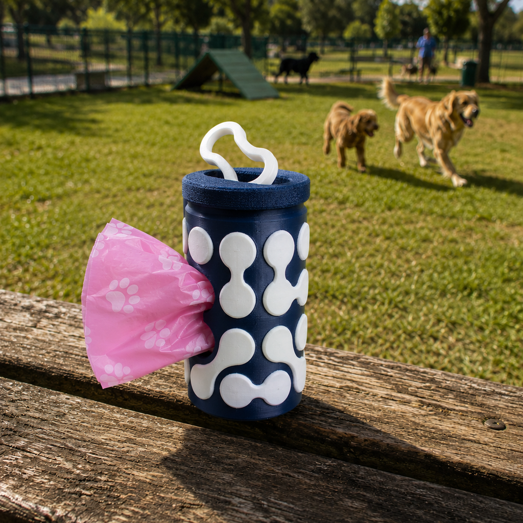 BonePod - Waste Bag Holder