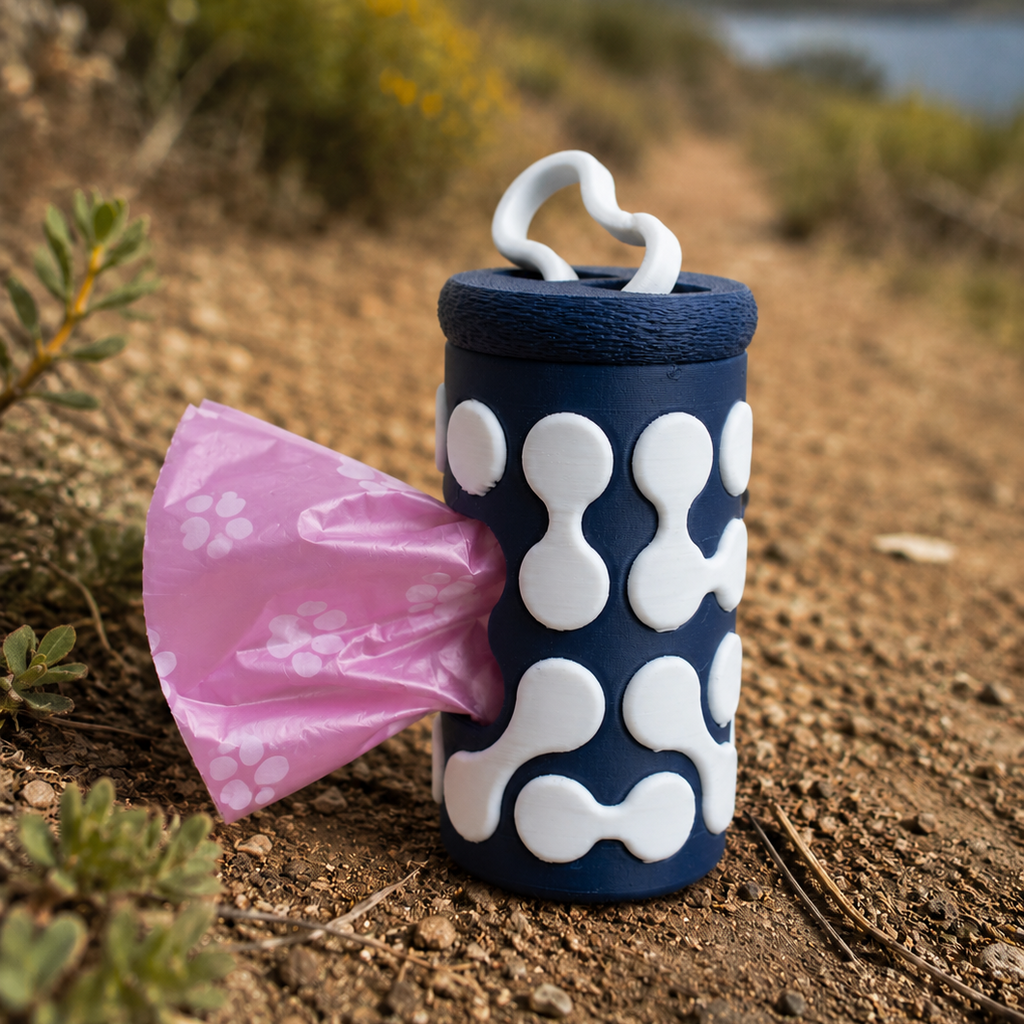 BonePod - Waste Bag Holder